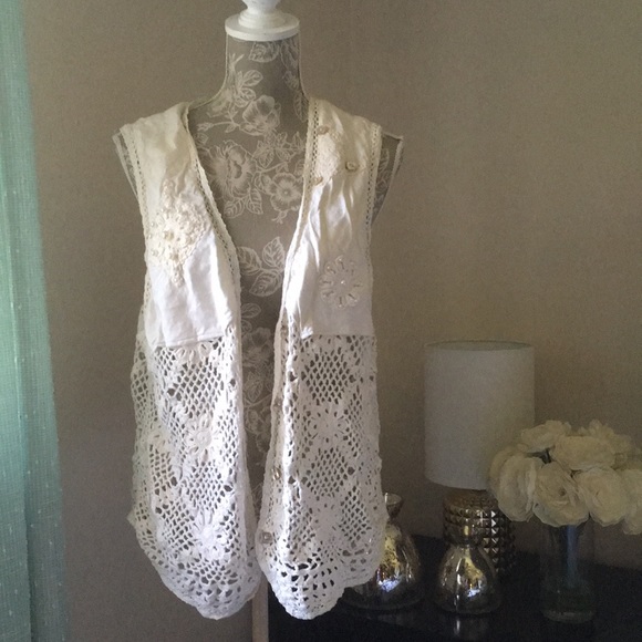 🍁Crotchet vest🍂 - Picture 1 of 8